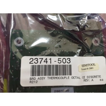 SEMITOOL 23741-503 Thermocouple Transition Board